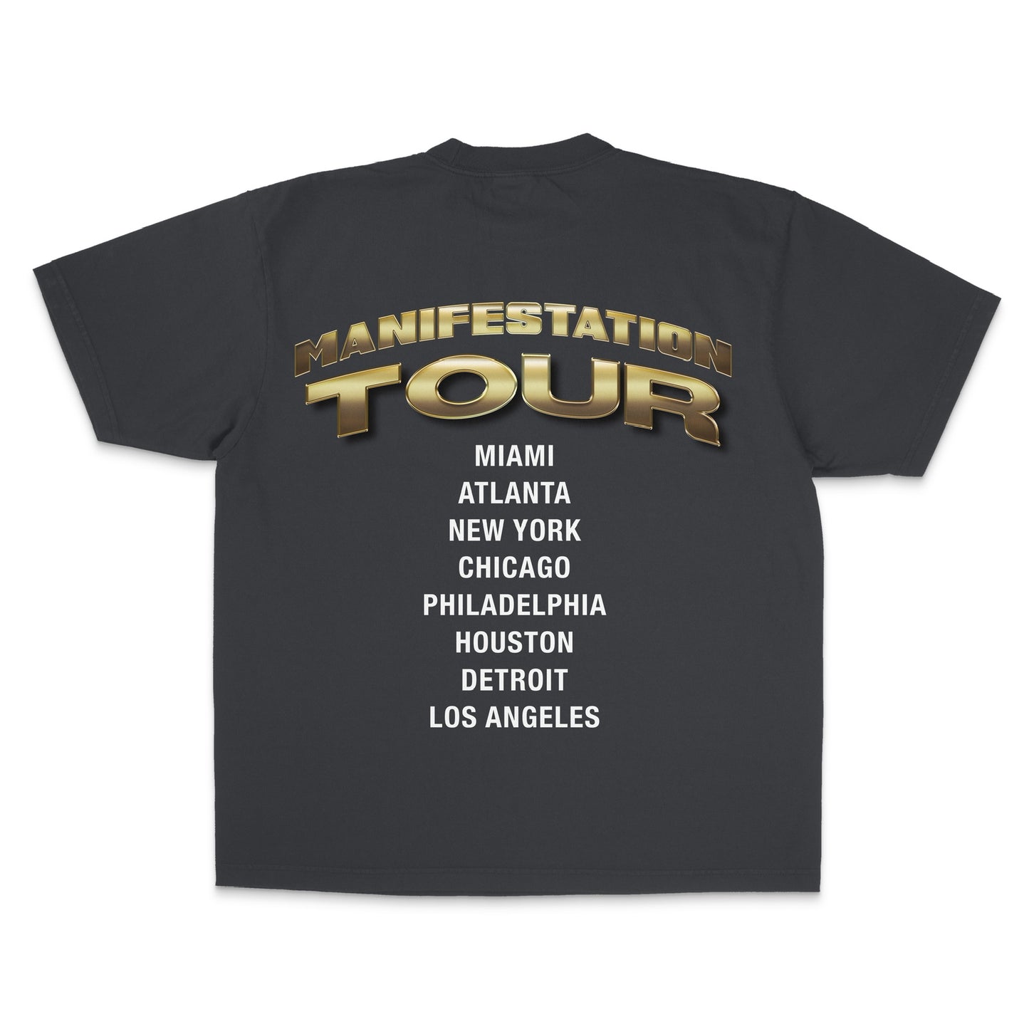 Grey Manifestation Tour Tees