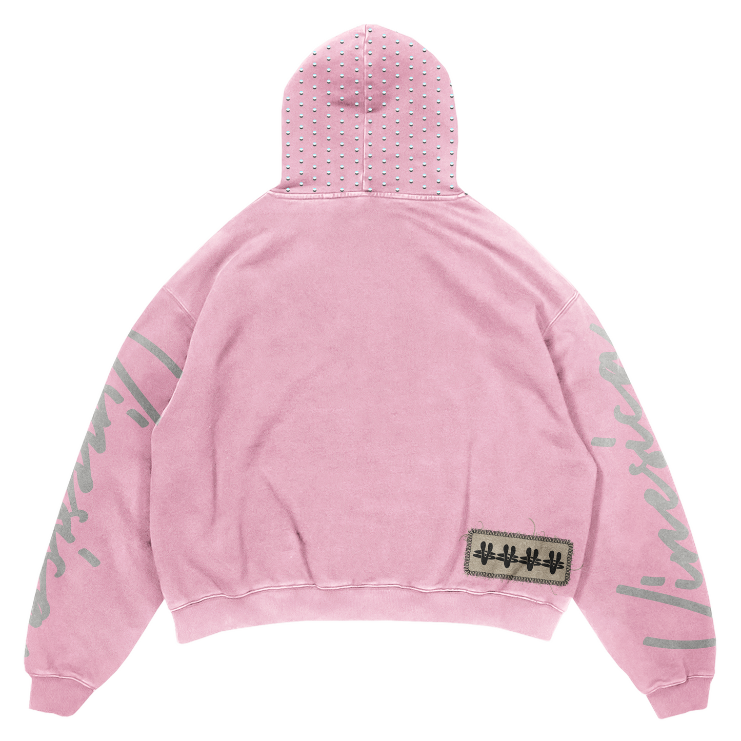 Vinesica fall collection Hoodie (Pink)
