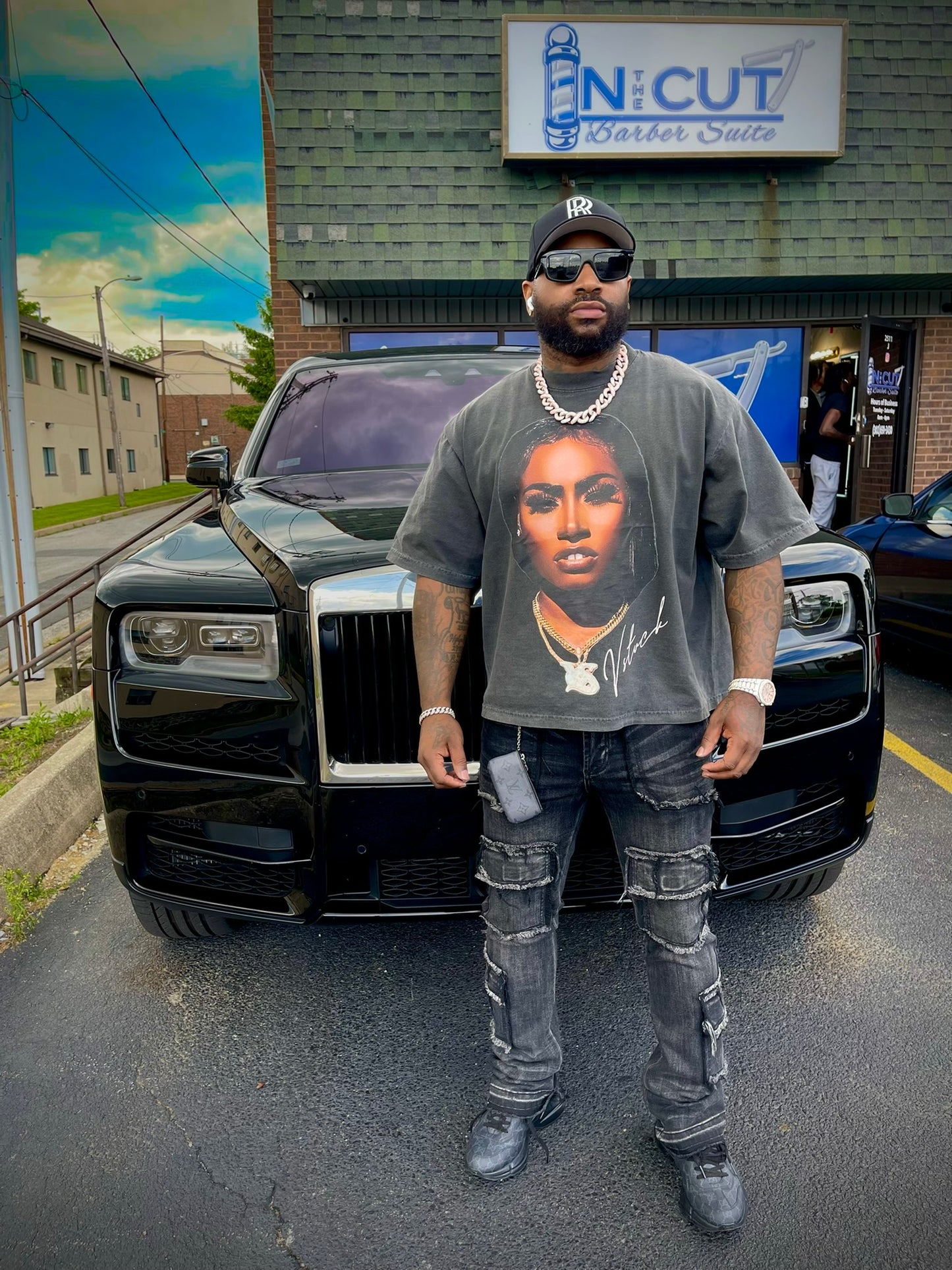 Grey Manifestation Tour Tees
