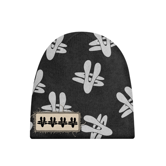 Beanie (black&grey)
