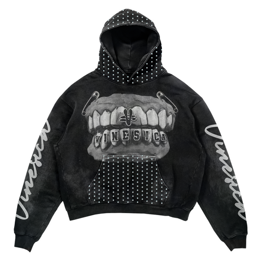 Vinesica fall collection Hoodie (black)