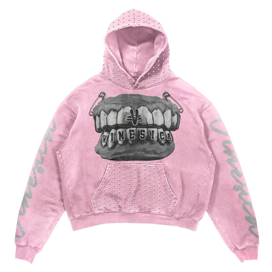 Vinesica fall collection Hoodie (Pink)