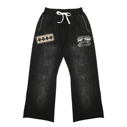 Vinesica fall collection sweatpants (black)