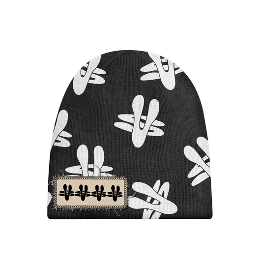 Beanie (black&white)